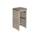 Комплект от маса с 6 стола DKD Home Decor 143 x 80 x 100 cm