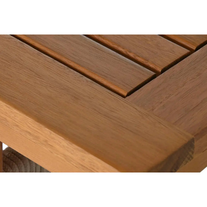 Комплект от маса с стола Home ESPRIT Кафяв 230 x 100 x 75 cm