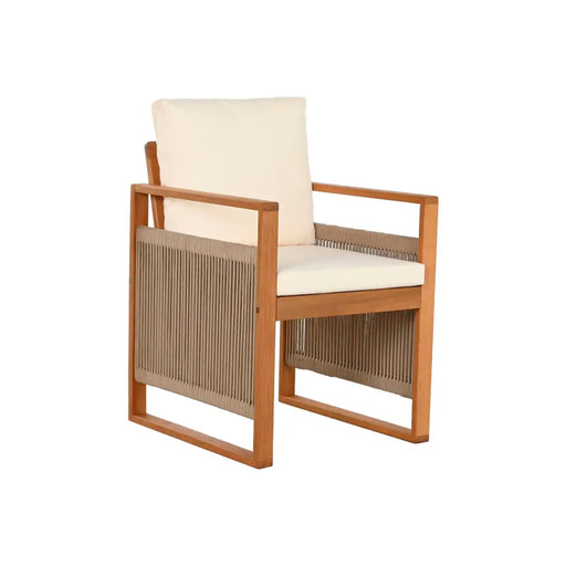Комплект от маса с стола Home ESPRIT Кафяв 230 x 100 x 75 cm