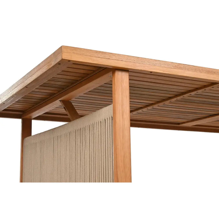Комплект от маса с стола Home ESPRIT Кафяв 230 x 100 x 75 cm