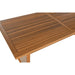 Комплект от маса с стола Home ESPRIT Кафяв 230 x 100 x 75 cm