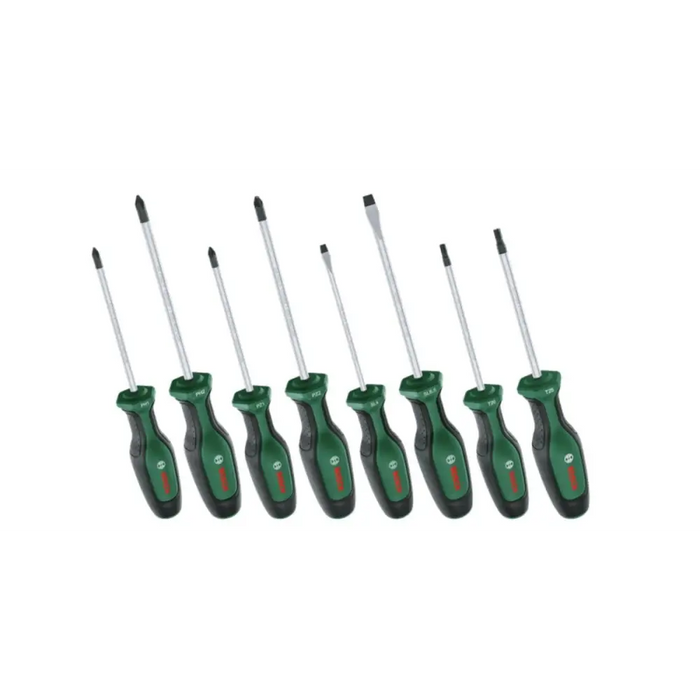 КОМПЛЕКТ ОТВЕРТКИ 8Ч. BOSCH