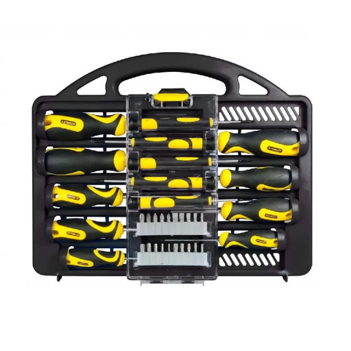 КОМПЛЕКТ ОТВЕРТКИ 34 БР. STANLEY STHT0-62141