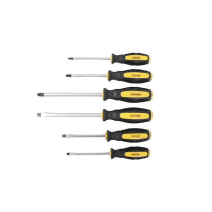 КОМПЛЕКТ ОТВЕРТКИ 6 БР. TOPMASTER