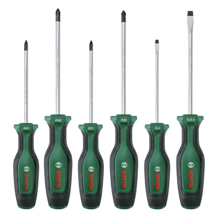 КОМПЛЕКТ ОТВЕРТКИ 6 ЧАСТИ BOSCH