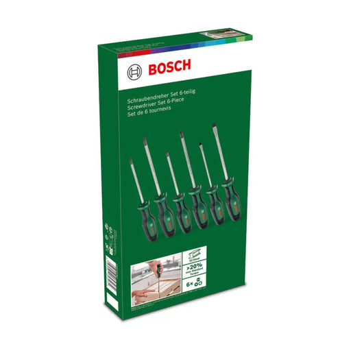 КОМПЛЕКТ ОТВЕРТКИ 6 ЧАСТИ BOSCH