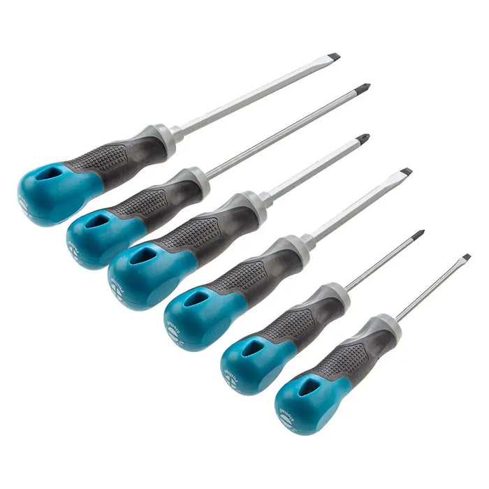 КОМПЛЕКТ ОТВЕРТКИ 6БР GROSS