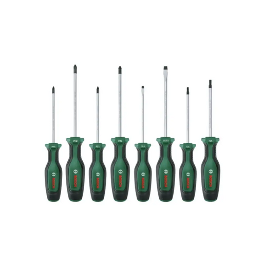 КОМПЛЕКТ ОТВЕРТКИ 8Ч. BOSCH