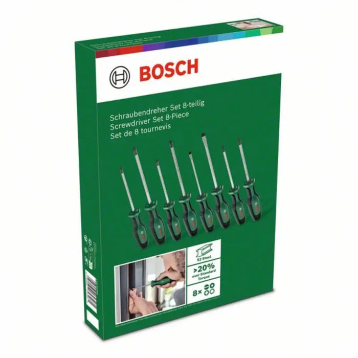 КОМПЛЕКТ ОТВЕРТКИ 8Ч. BOSCH