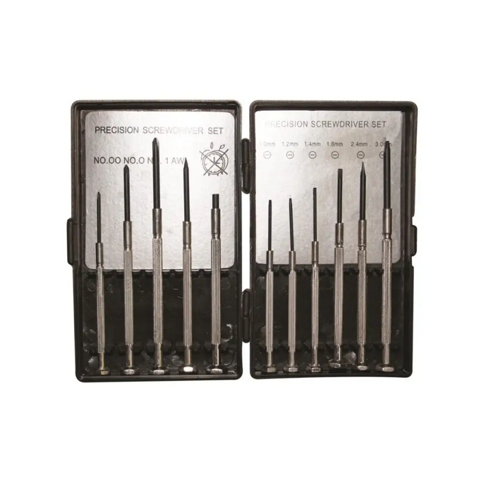 КОМПЛЕКТ ОТВЕРТКИ МАЛКИ 11Ч. BASIC