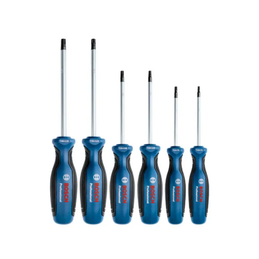 КОМПЛЕКТ ОТВЕРТКИ TORX BOSCH PRO