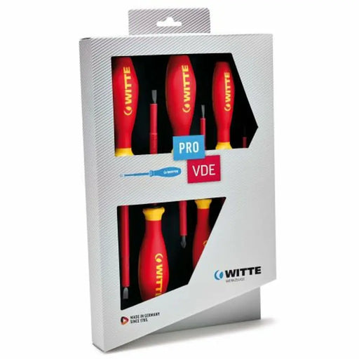 Комплект Отвертки WITTE Phillips Плосък 6 Части (6 броя)