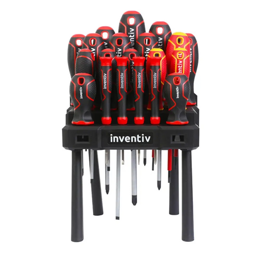 КОМПЛЕКТ ОТВЕРТКИ 20Ч. INVENTIV