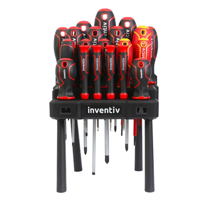 КОМПЛЕКТ ОТВЕРТКИ 20Ч. INVENTIV