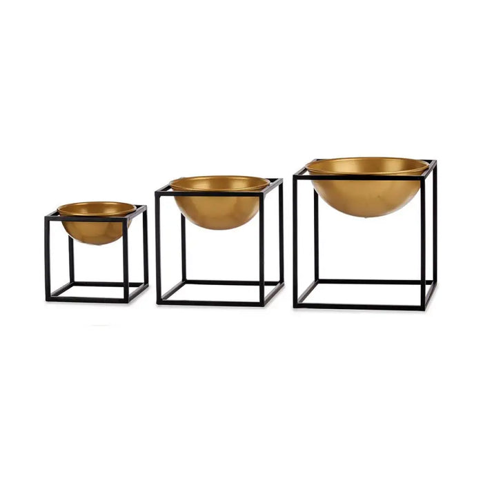 Комплект Панички Gift Decor JY18497 JY18497 Черен Златен 23