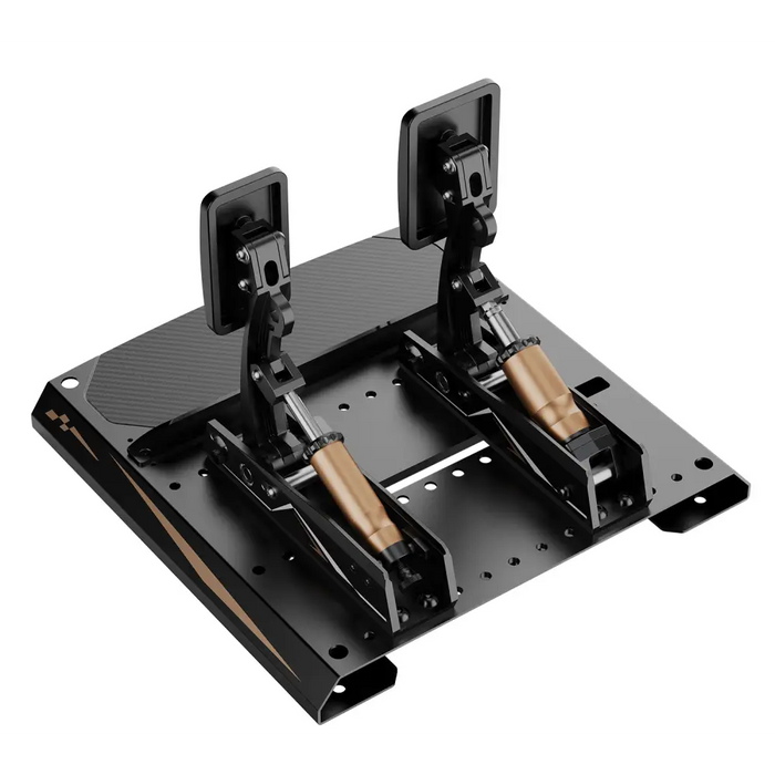 Комплект педали за газ + спирачка Moza Racing CRP2 RS066