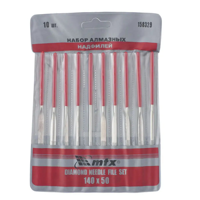 КОМПЛЕКТ ПИЛИЧКИ 140Х50Х3 ММ 10 БР MTX