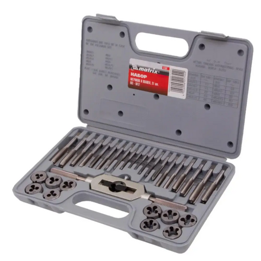 КОМПЛЕКТ ПЛАШКИ И МЕТЧИЦИ 31Ч MTX