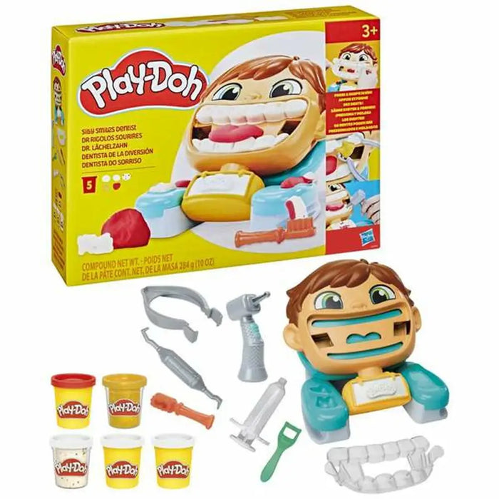 Комплект Play-Doh Зъболека Drill ’n Fill Hasbro