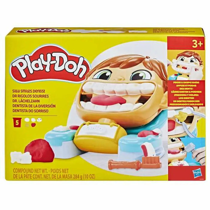 Комплект Play-Doh Зъболека Drill ’n Fill Hasbro