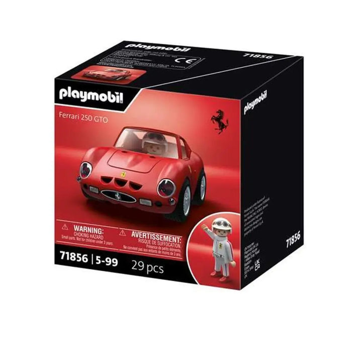 Комплект плюшени играчки Playmobil 71856 Червен Многоцветен