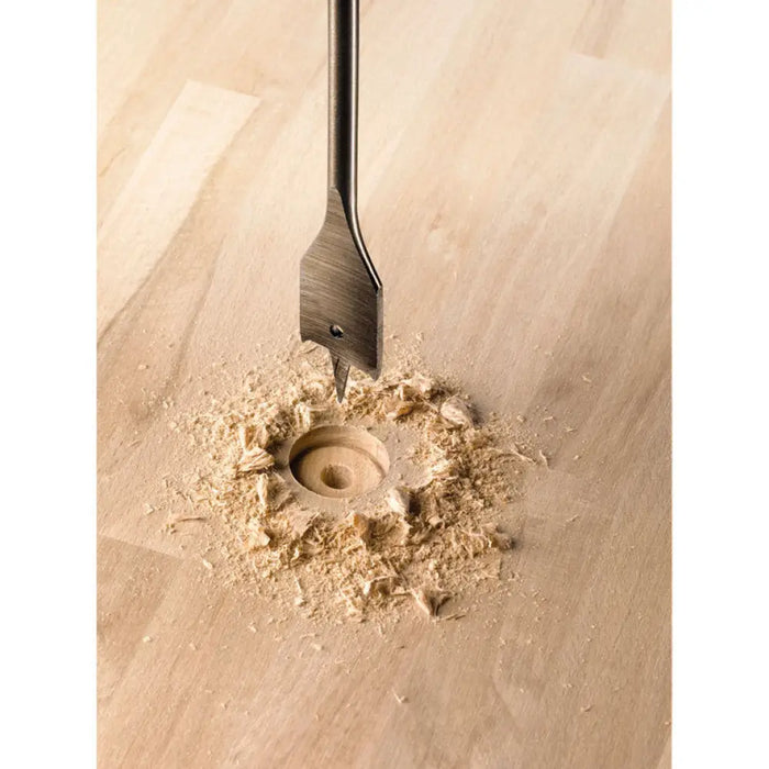 КОМПЛЕКТ ПЛОСКИ СВРЕДЛА ЗА ДЪРВО KWB