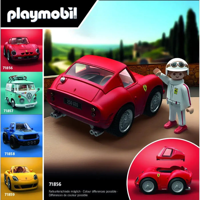 Комплект плюшени играчки Playmobil 71856 Червен Многоцветен