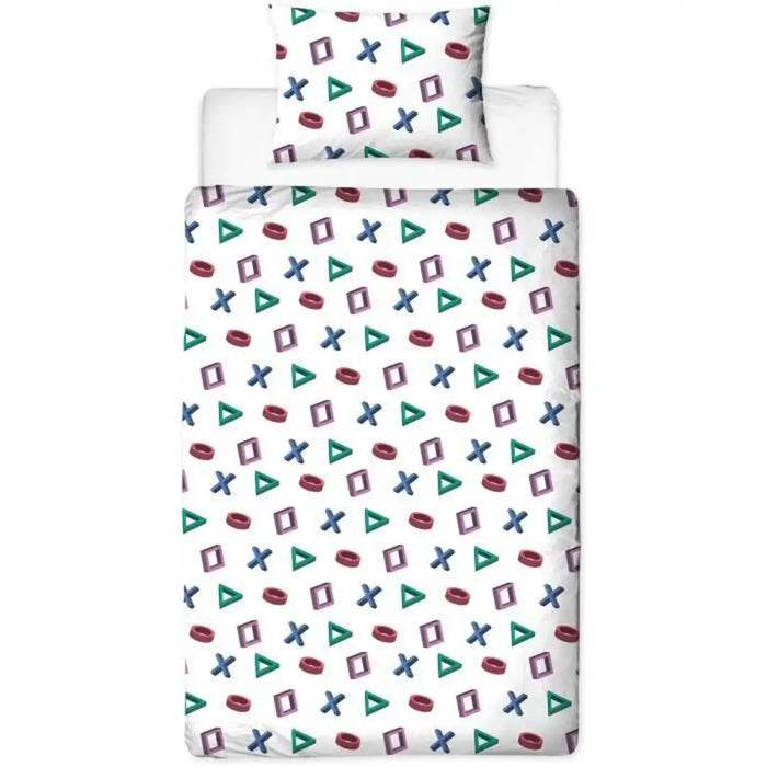 Комплект покривка за завивка Playstation Многоцветен 140