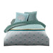 Комплект покривка за завивка HOME LINGE PASSION Бял Зелен