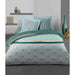Комплект покривка за завивка HOME LINGE PASSION Бял Зелен