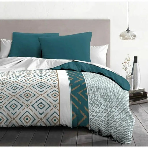 Комплект покривка за завивка HOME LINGE PASSION Ethno Син