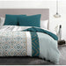 Комплект покривка за завивка HOME LINGE PASSION Ethno Син
