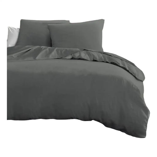 Комплект покривка за завивка HOME LINGE PASSION Антрацит