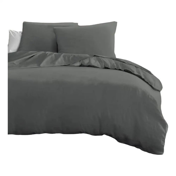 Комплект покривка за завивка HOME LINGE PASSION Антрацит
