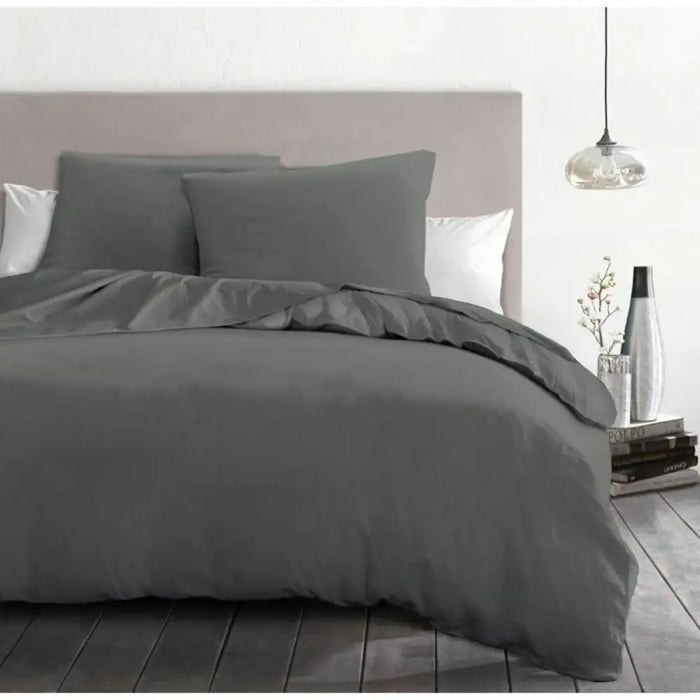 Комплект покривка за завивка HOME LINGE PASSION Антрацит