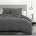 Комплект покривка за завивка HOME LINGE PASSION Антрацит