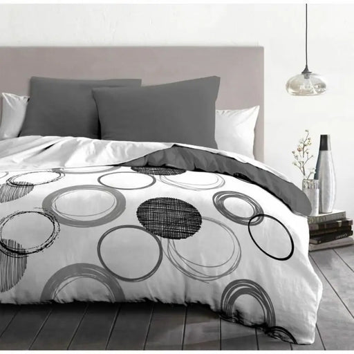 Комплект покривка за завивка HOME LINGE PASSION Audace Сив