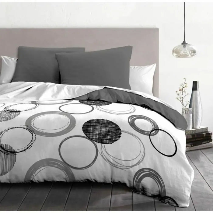 Комплект покривка за завивка HOME LINGE PASSION Audace Сив