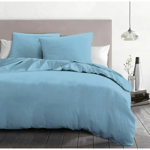 Комплект покривка за завивка HOME LINGE PASSION Небесно
