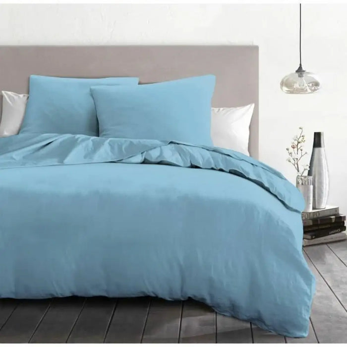 Комплект покривка за завивка HOME LINGE PASSION Небесно