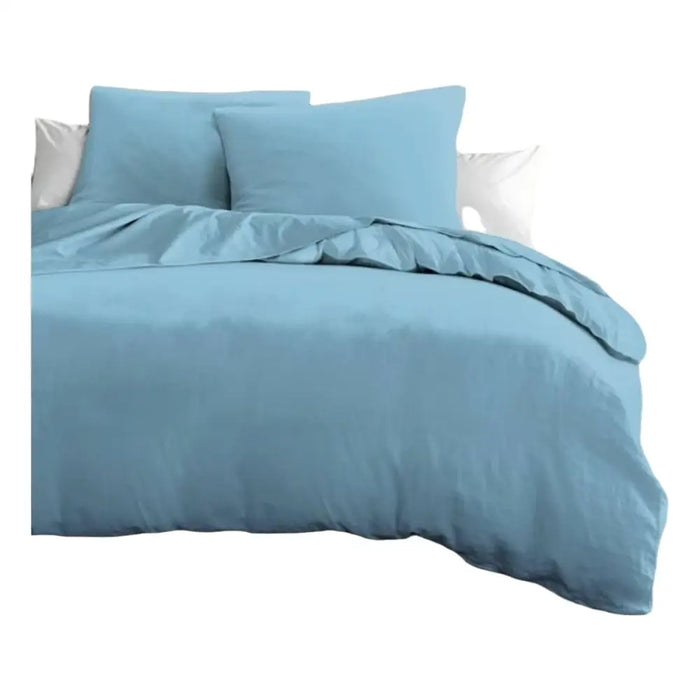 Комплект покривка за завивка HOME LINGE PASSION Небесно