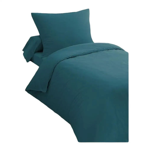 Комплект покривка за завивка HOME LINGE PASSION Син 140