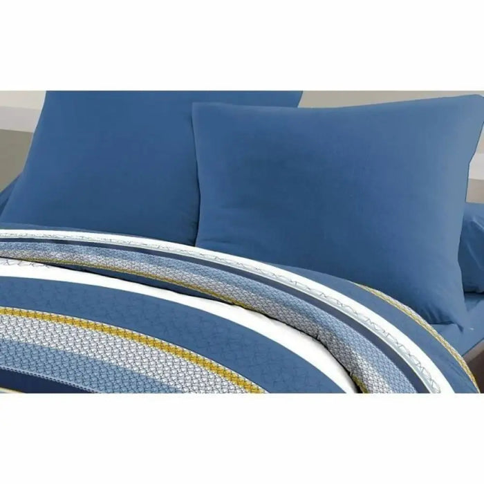 Комплект покривка за завивка HOME LINGE PASSION Син 240 x