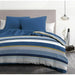 Комплект покривка за завивка HOME LINGE PASSION Син 240 x