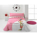 Комплект покривка за завивка Hosteline PINK PANTER Pp