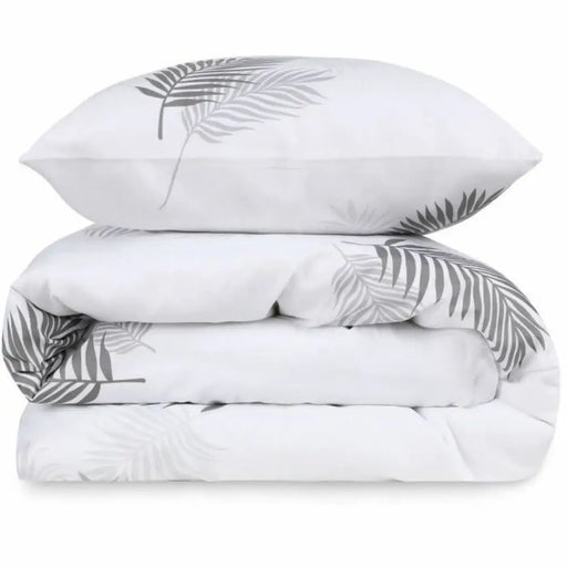 Комплект покривка за завивка Сив 200 легло 3 Части