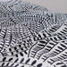 Комплект покривка за завивка TODAY Бял Черен 260 x 240 cm