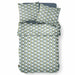 Комплект покривка за завивка TODAY Mawira Зелен 240 x 260 cm