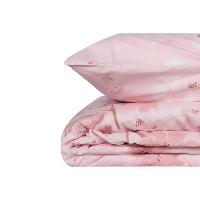 Комплект покривка за завивка Розов 200 легло 3 Части