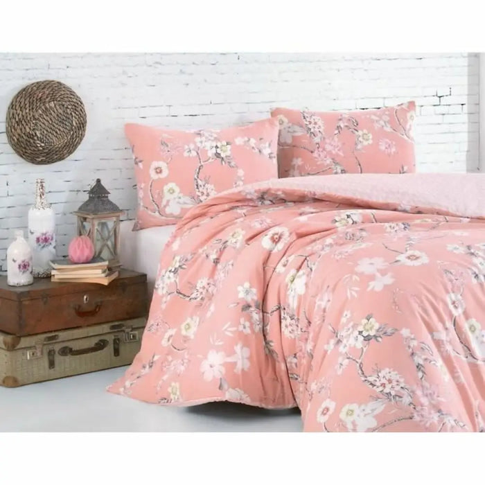 Комплект покривка за завивка Бежов 200 легло 3 Части